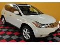 2004 Glacier Pearl White Nissan Murano SE AWD  photo #21