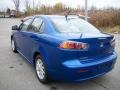 2010 Octane Blue Metallic Mitsubishi Lancer ES  photo #3