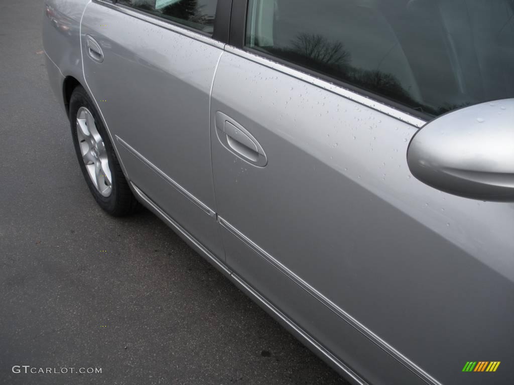 2005 Altima 2.5 SL - Sheer Silver Metallic / Charcoal photo #5