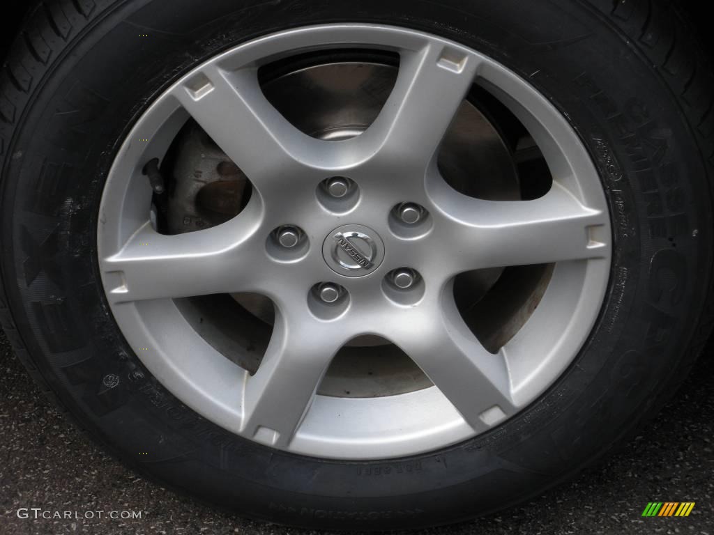 2005 Altima 2.5 SL - Sheer Silver Metallic / Charcoal photo #11