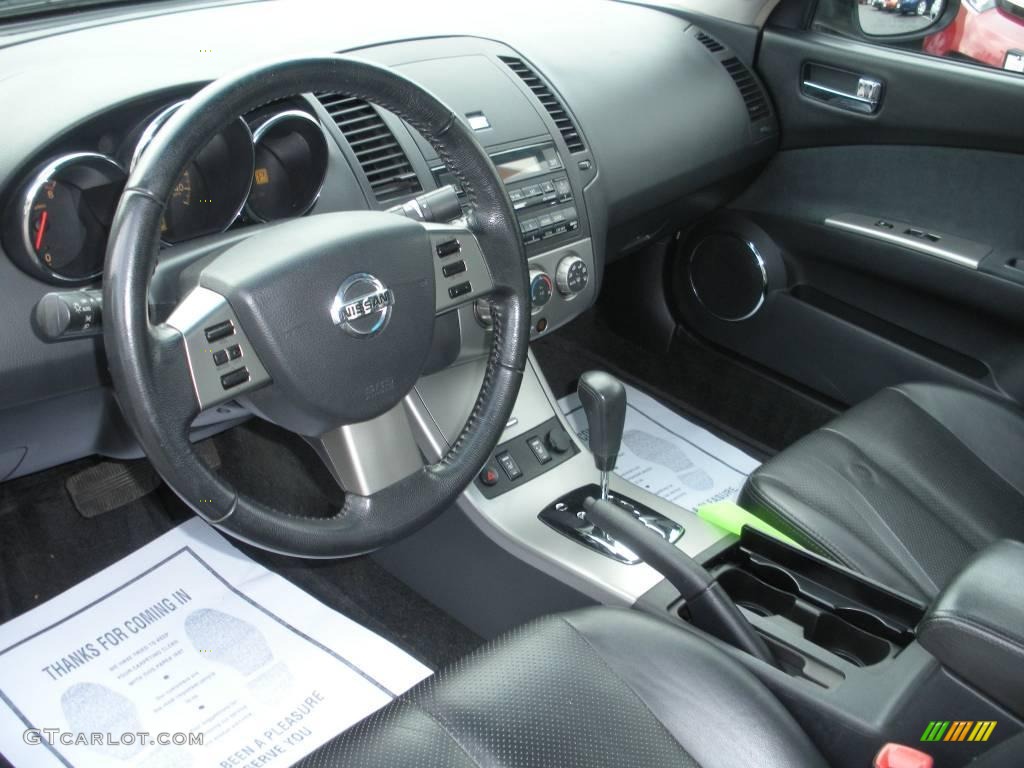 2005 Altima 2.5 SL - Sheer Silver Metallic / Charcoal photo #13
