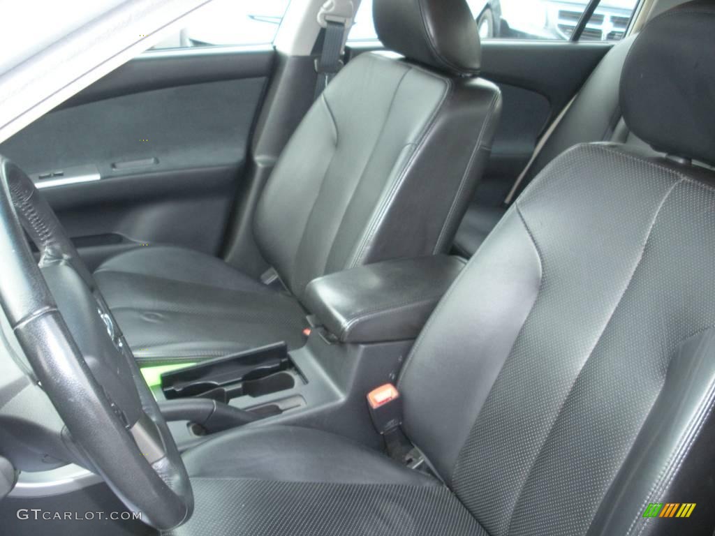 2005 Altima 2.5 SL - Sheer Silver Metallic / Charcoal photo #14