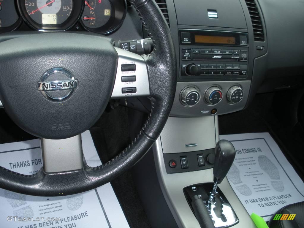 2005 Altima 2.5 SL - Sheer Silver Metallic / Charcoal photo #16
