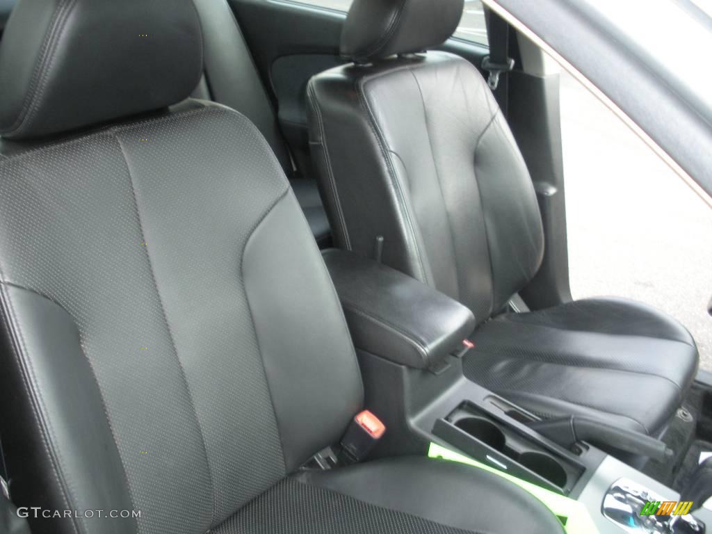 2005 Altima 2.5 SL - Sheer Silver Metallic / Charcoal photo #18