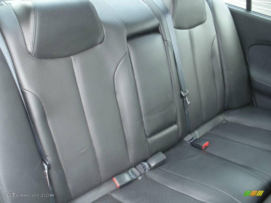 2005 Altima 2.5 SL - Sheer Silver Metallic / Charcoal photo #19
