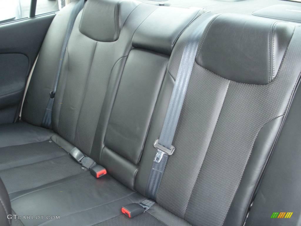 2005 Altima 2.5 SL - Sheer Silver Metallic / Charcoal photo #20