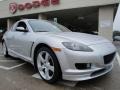 2004 Sunlight Silver Metallic Mazda RX-8 Grand Touring  photo #1