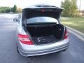 2009 Palladium Silver Metallic Mercedes-Benz C 350 Sport  photo #16