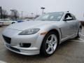 2004 Sunlight Silver Metallic Mazda RX-8 Grand Touring  photo #7