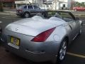 2005 Chrome Silver Metallic Nissan 350Z Touring Roadster  photo #3