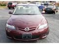 2008 Dark Cherry Mica Mazda MAZDA6 i Touring Sedan  photo #2