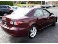 2008 Dark Cherry Mica Mazda MAZDA6 i Touring Sedan  photo #5