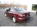 2008 Dark Cherry Mica Mazda MAZDA6 i Touring Sedan  photo #8