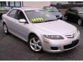 2008 Silver Metallic Mazda MAZDA6 i Touring Sedan  photo #3