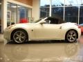 2010 Pearl White Nissan 370Z Sport Touring Roadster  photo #1