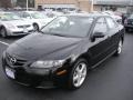 2008 Onyx Black Mazda MAZDA6 i Touring Sedan  photo #1