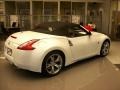 2010 Pearl White Nissan 370Z Sport Touring Roadster  photo #6
