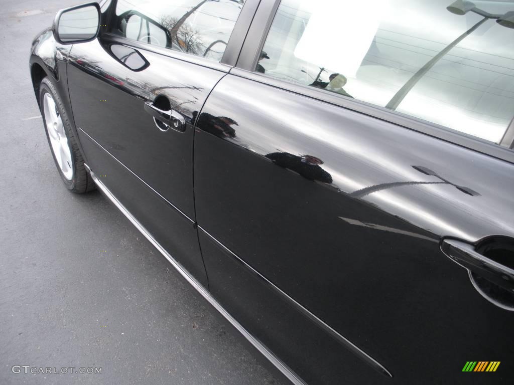 2008 MAZDA6 i Touring Sedan - Onyx Black / Beige photo #9