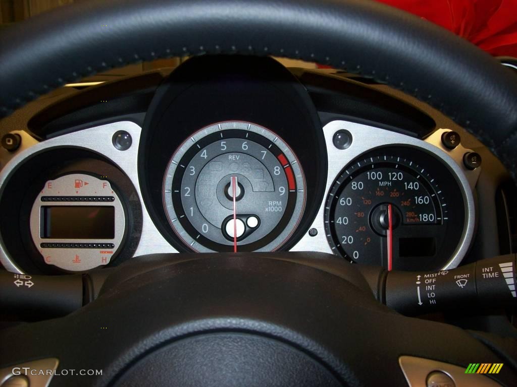 2010 370Z Sport Touring Roadster - Pearl White / Black Leather photo #10
