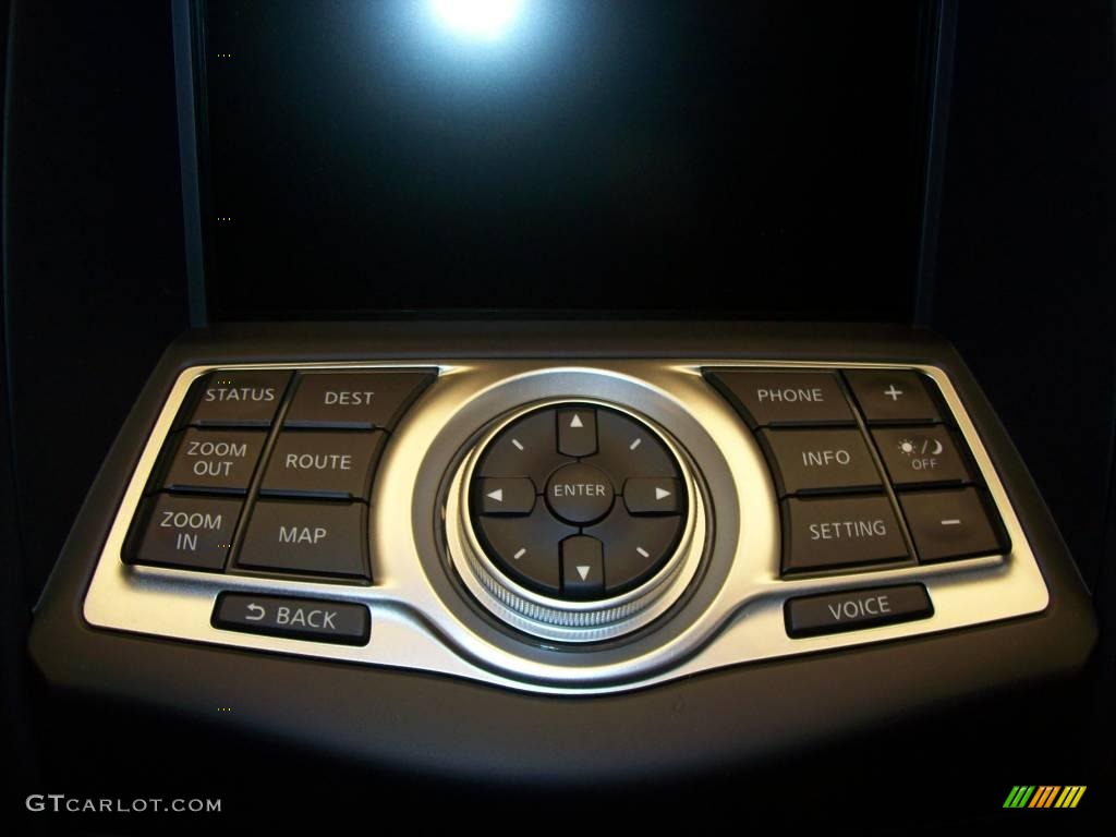 2010 Nissan 370Z Sport Touring Roadster Controls Photo #22084375