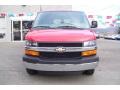 2010 Victory Red Chevrolet Express 2500 Moving Van  photo #2