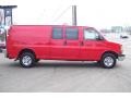 2010 Victory Red Chevrolet Express 2500 Moving Van  photo #4