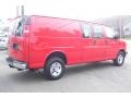 2010 Victory Red Chevrolet Express 2500 Moving Van  photo #5