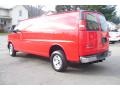 2010 Victory Red Chevrolet Express 2500 Moving Van  photo #7