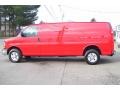 2010 Victory Red Chevrolet Express 2500 Moving Van  photo #8