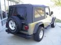 2004 Light Khaki Metallic Jeep Wrangler Unlimited 4x4  photo #4