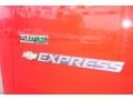 2010 Victory Red Chevrolet Express 2500 Moving Van  photo #18