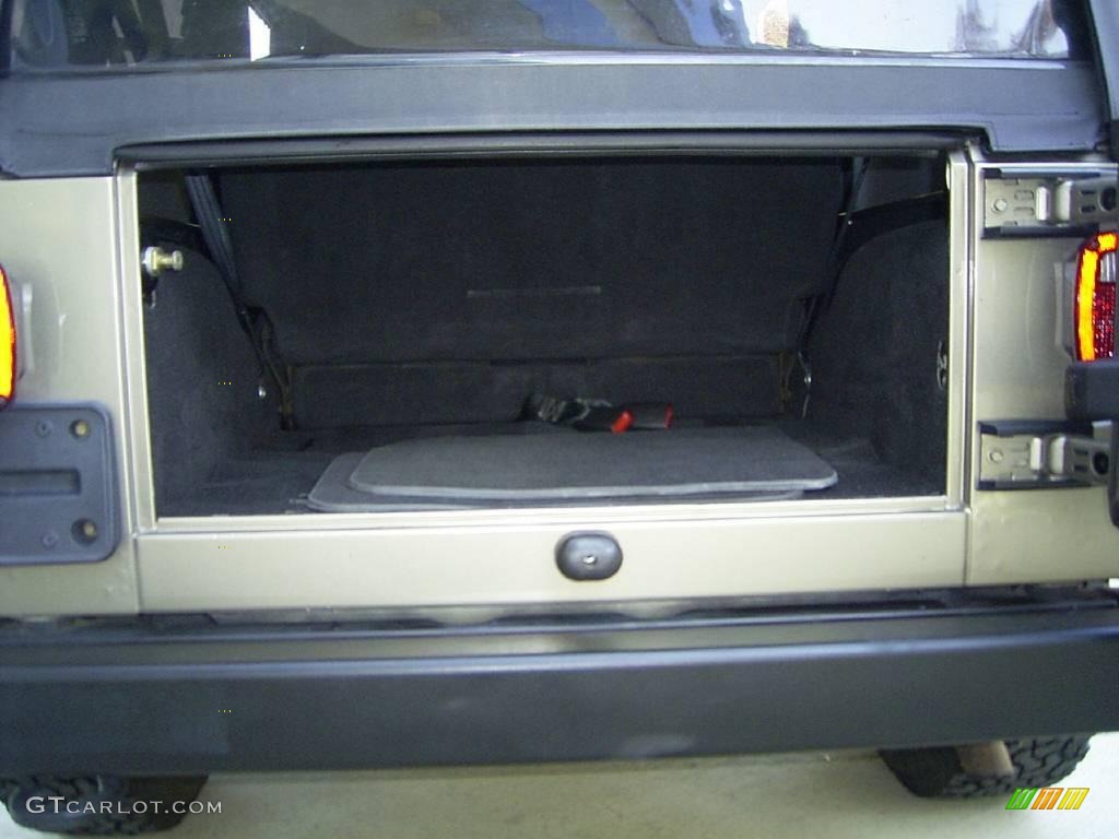 2004 Wrangler Unlimited 4x4 - Light Khaki Metallic / Dark Slate Gray photo #11