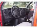 2010 Victory Red Chevrolet Express 2500 Moving Van  photo #21