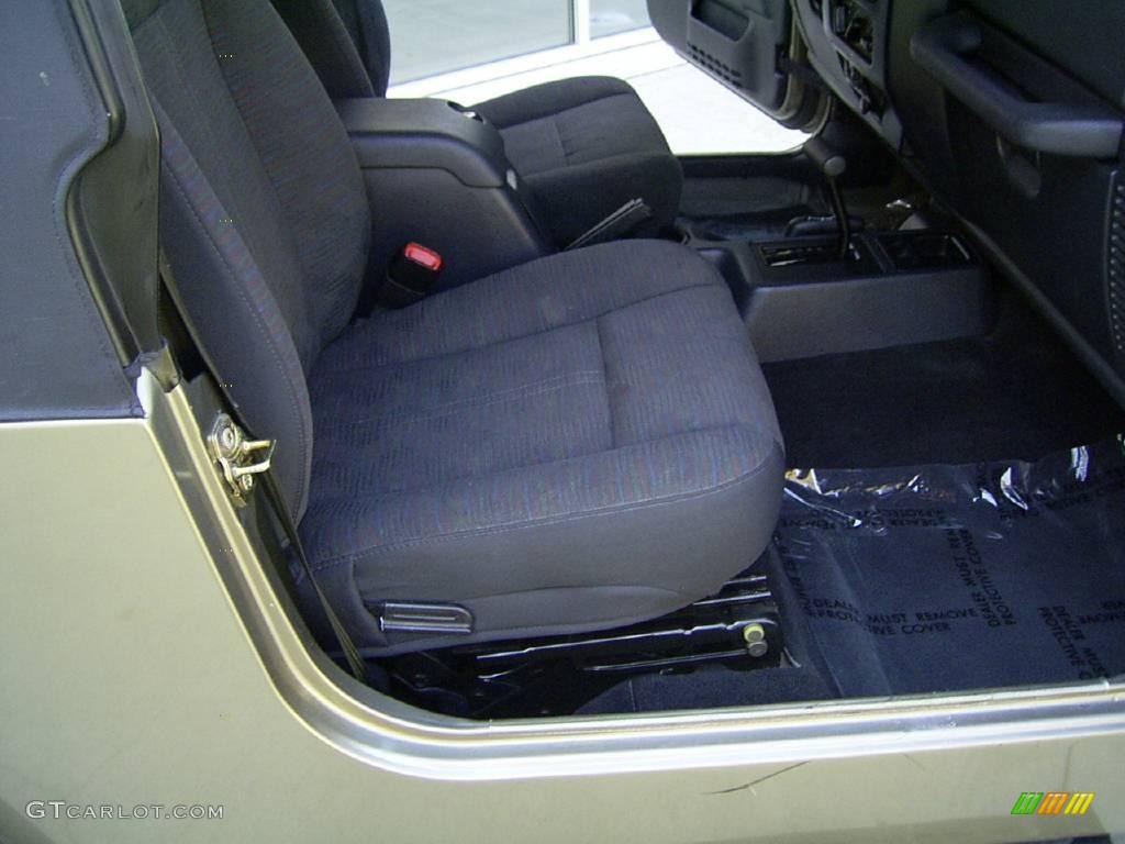 2004 Wrangler Unlimited 4x4 - Light Khaki Metallic / Dark Slate Gray photo #14