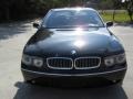 2003 Black Sapphire Metallic BMW 7 Series 745Li Sedan  photo #2