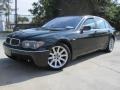 2003 Black Sapphire Metallic BMW 7 Series 745Li Sedan  photo #4