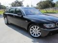 2003 Black Sapphire Metallic BMW 7 Series 745Li Sedan  photo #5