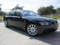 2003 Black Sapphire Metallic BMW 7 Series 745Li Sedan  photo #6