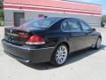 2003 Black Sapphire Metallic BMW 7 Series 745Li Sedan  photo #12