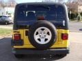 2004 Solar Yellow Jeep Wrangler X 4x4  photo #6