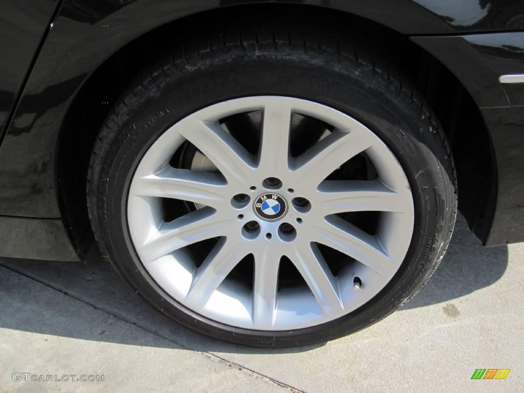 2003 7 Series 745Li Sedan - Black Sapphire Metallic / Basalt Grey/Flannel Grey photo #14