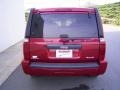 2006 Inferno Red Pearl Jeep Commander 4x4  photo #3