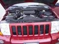 2006 Inferno Red Pearl Jeep Commander 4x4  photo #20