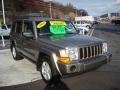 2006 Light Khaki Metallic Jeep Commander 4x4  photo #6