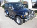 2006 Midnight Blue Pearl Jeep Wrangler Unlimited 4x4  photo #7