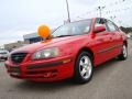 Rally Red 2004 Hyundai Elantra GT Sedan