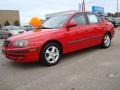 Rally Red - Elantra GT Sedan Photo No. 2