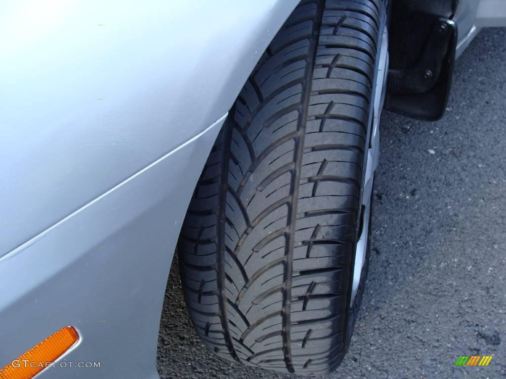 2006 Elantra GLS Sedan - Sterling Silver / Gray photo #10