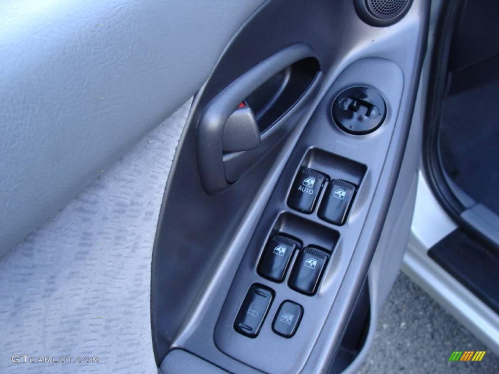 2006 Elantra GLS Sedan - Sterling Silver / Gray photo #12