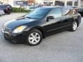 Super Black - Altima 2.5 S Photo No. 1